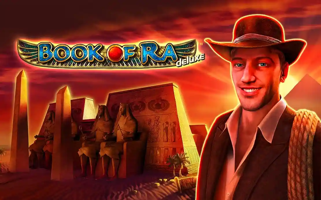 Book of Ra screenshot