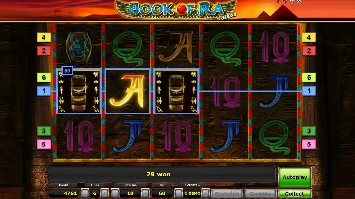 Book of Ra mit Echtgeld spielen - Online Casinos in Deutschland