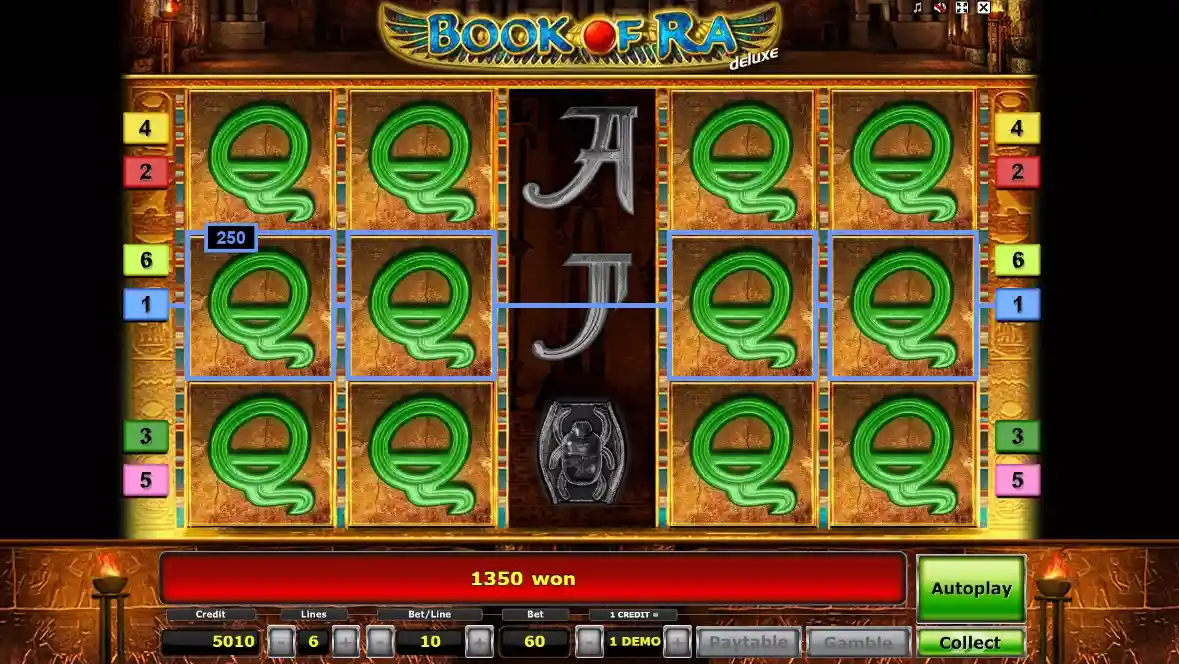 Bonusse & Freispiele in Book of Ra Casinos