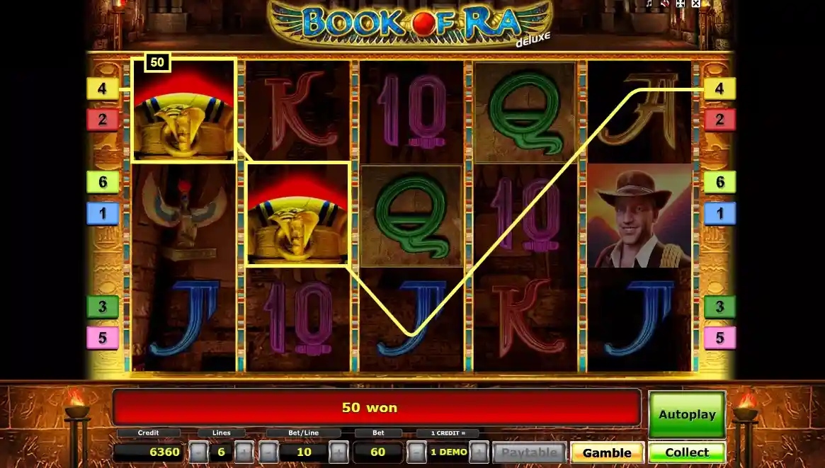 Book of Ra mobil spielen - Handy & Tablet